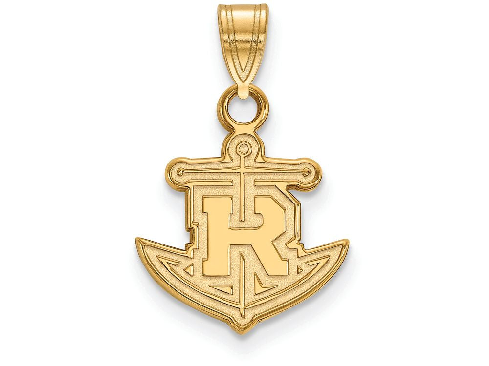 10k Yellow Gold Logoart Rollins College Small Pendant