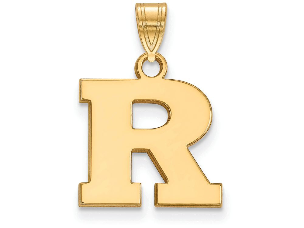 10k Yellow Gold Logoart Rutgers Small Pendant