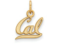 10k Yellow Gold Logoart University Of California Berkeley Extra Small Pendant