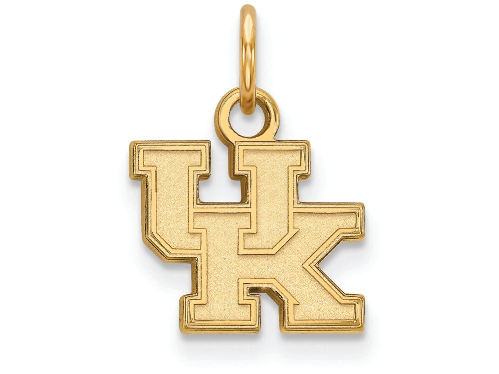 10k Yellow Gold Logoart University Of Kentucky Extra Small Pendant