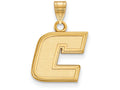 10k Yellow Gold Logoart The University Of Tennessee At Chattanooga Small Pendant
