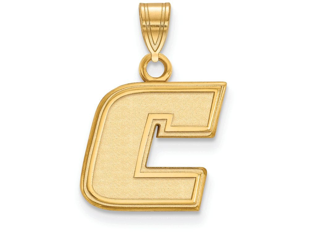 10k Yellow Gold Logoart The University Of Tennessee At Chattanooga Small Pendant