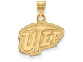 10k Yellow Gold Logoart The University Of Texas At El Paso Small Pendant