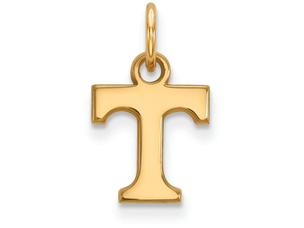 10k Yellow Gold Logoart University Of Tennessee Extra Small Pendant