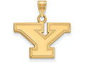 10k Yellow Gold Logoart Youngstown State University Small Pendant