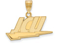 10k Yellow Gold Logoart John Carroll University Medium Pendant