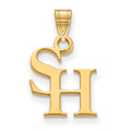10k Yellow Gold Logoart Sam Houston State University Small Pendant