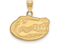 10k Yellow Gold Logoart University Of Florida Small Pendant