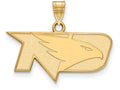 10k Yellow Gold Logoart University Of North Dakota Small Pendant
