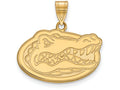10k Yellow Gold Logoart University Of Florida Medium Pendant