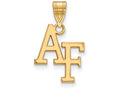 10k Yellow Gold Logoart United States Air Force Academy Medium Pendant