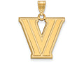 10k Yellow Gold Logoart Villanova University Large Pendant
