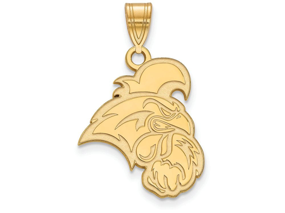 10k Yellow Gold Logoart Coastal Carolina University Large Pendant