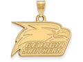 10k Yellow Gold Logoart Georgia Southern University Small Pendant