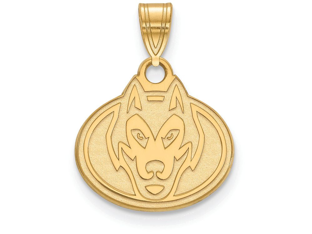 10k Yellow Gold Logoart St. Cloud State Small Pendant