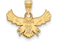 10k Yellow Gold Logoart Rice University Small Pendant