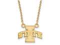 10k Yellow Gold Logoart Iowa State University Small Pendant Necklace
