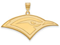 10k Yellow Gold Logoart The University Of Tennessee At Chattanooga Large Pendant