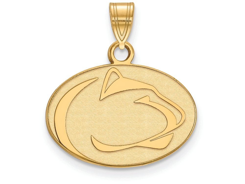 10k Yellow Gold Logoart Penn State University Small Pendant