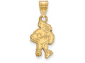 10k Yellow Gold Logoart Iowa State University Medium Pendant
