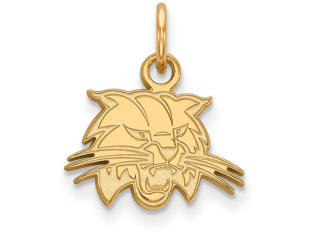 10k Yellow Gold Logoart Ohio University Extra Small Pendant