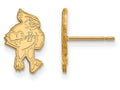 10k Yellow Gold Logoart Iowa State University Small Post Earrings