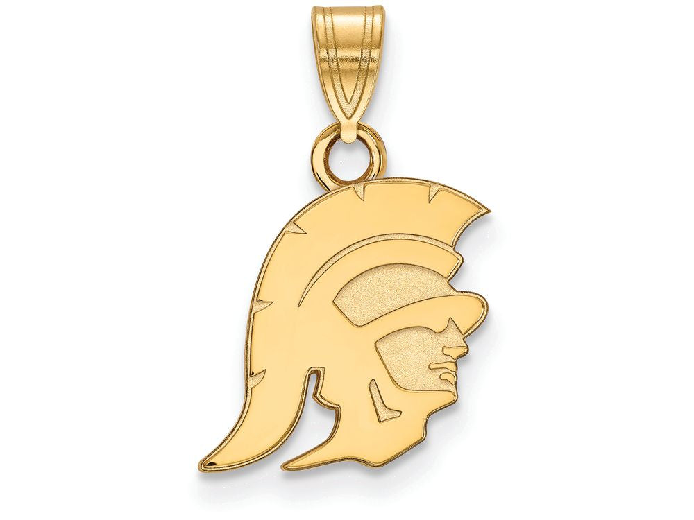 Logoart 10k Yellow Gold University Of Southern California Small Pendant