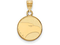 10k Yellow Gold Logoart Georgia Southern University Small Pendant
