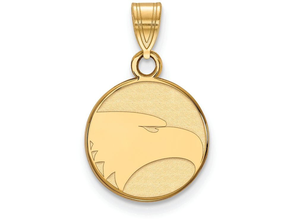 10k Yellow Gold Logoart Georgia Southern University Small Pendant