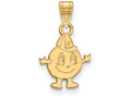 10k Yellow Gold Logoart Syracuse University Small Pendant