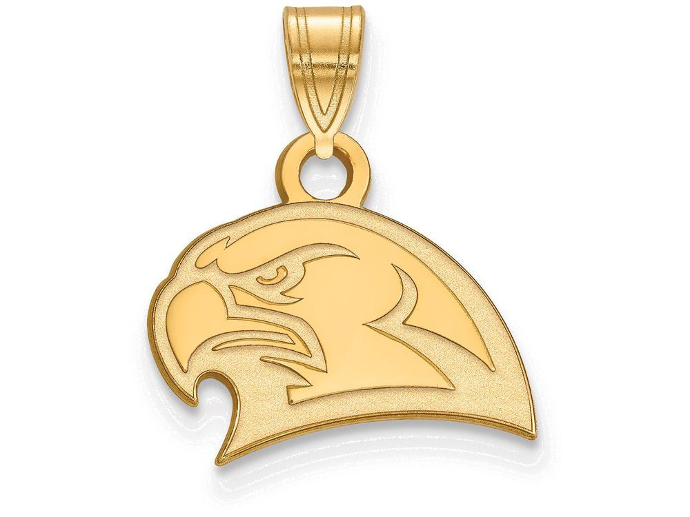 10k Yellow Gold Logoart Miami University Small Pendant