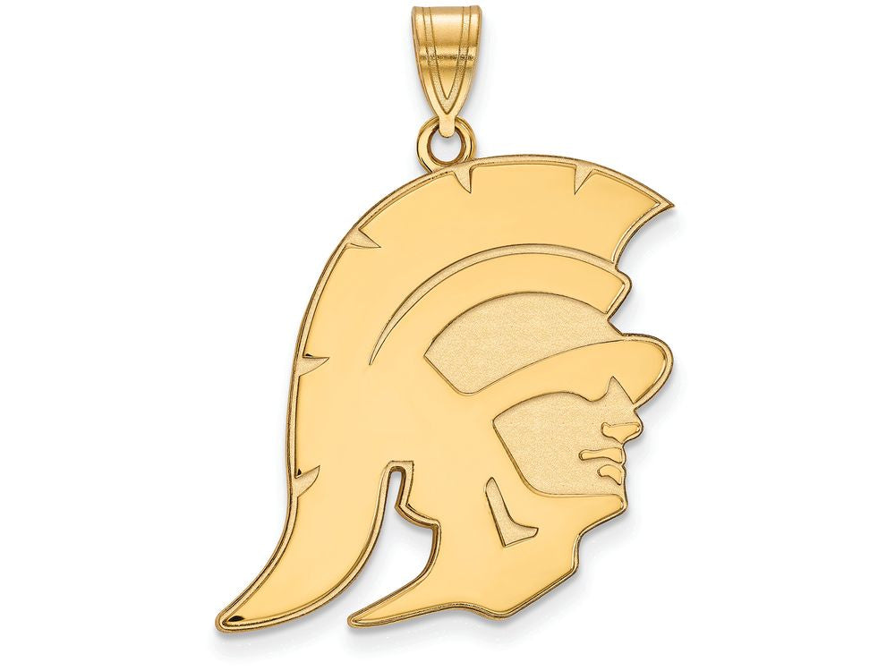 Logoart 10k Yellow Gold University Of Southern California Extra Large  Pendant