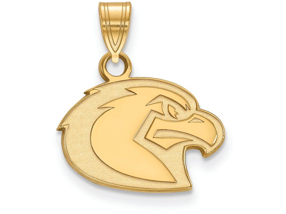 10k Yellow Gold Logoart Marquette University Small Pendant
