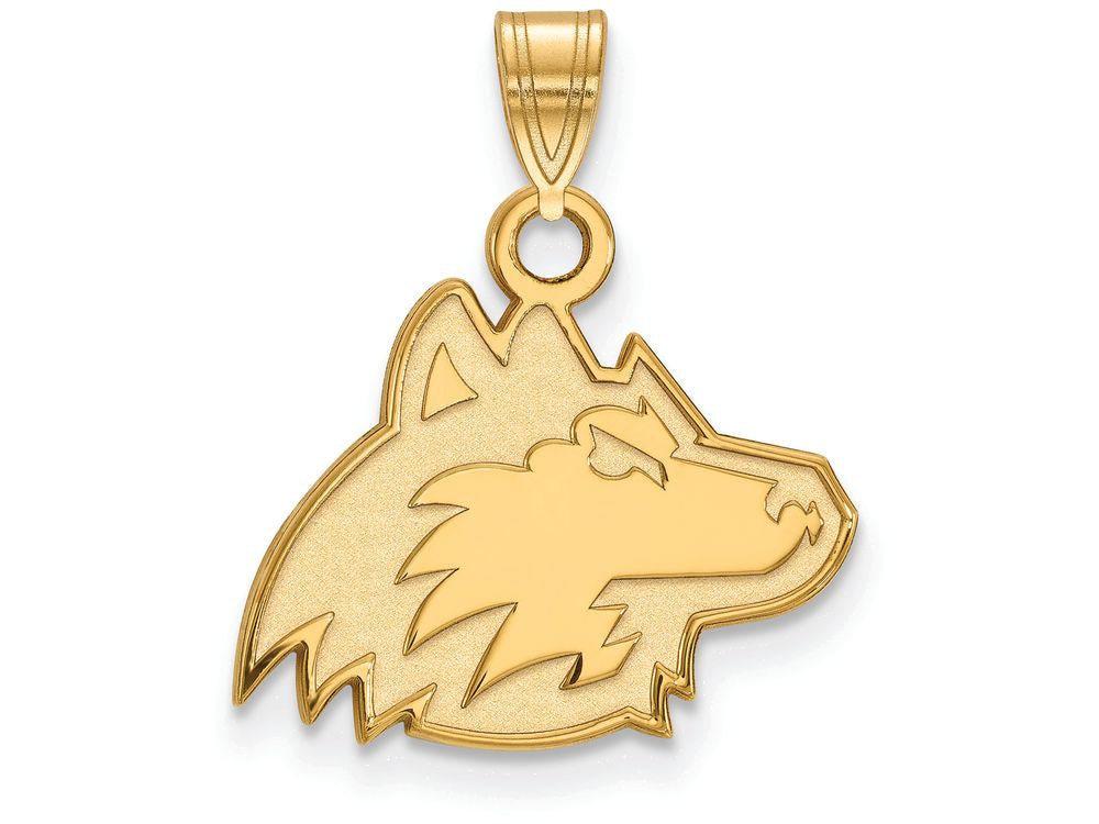 10k Yellow Gold Logoart Northern Illinois University Small Pendant