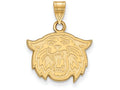 10k Yellow Gold Logoart Villanova University Small Pendant