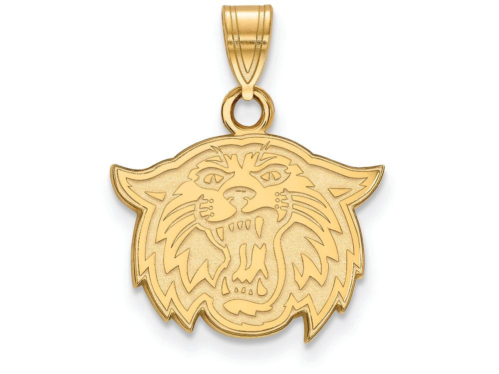 10k Yellow Gold Logoart Villanova University Small Pendant