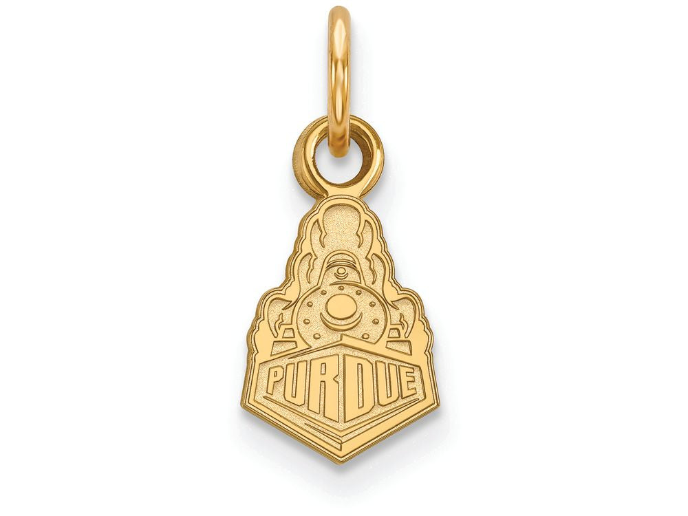 10k Yellow Gold Logoart Purdue Extra Small Pendant