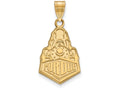 10k Yellow Gold Logoart Purdue Large Pendant