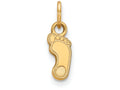 10k Yellow Gold Logoart University Of North Carolina Extra Small Pendant