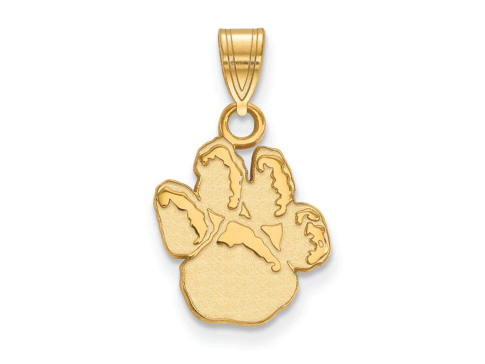 10k Yellow Gold Logoart University Of Pittsburgh Small Pendant