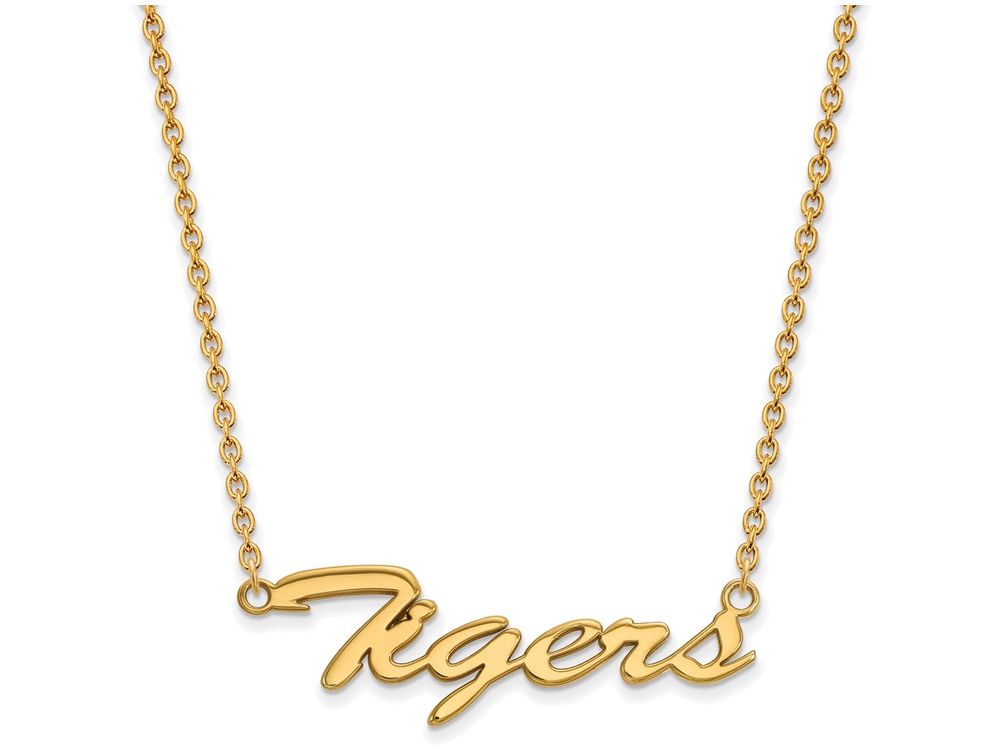 Logoart 10k Yellow Gold Clemson University Extra Small Pendant
