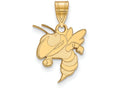 10k Yellow Gold Logoart Georgia Institute Of Technology Medium Pendant