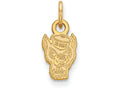 10k Yellow Gold Logoart North Carolina State University Extra Small Pendant