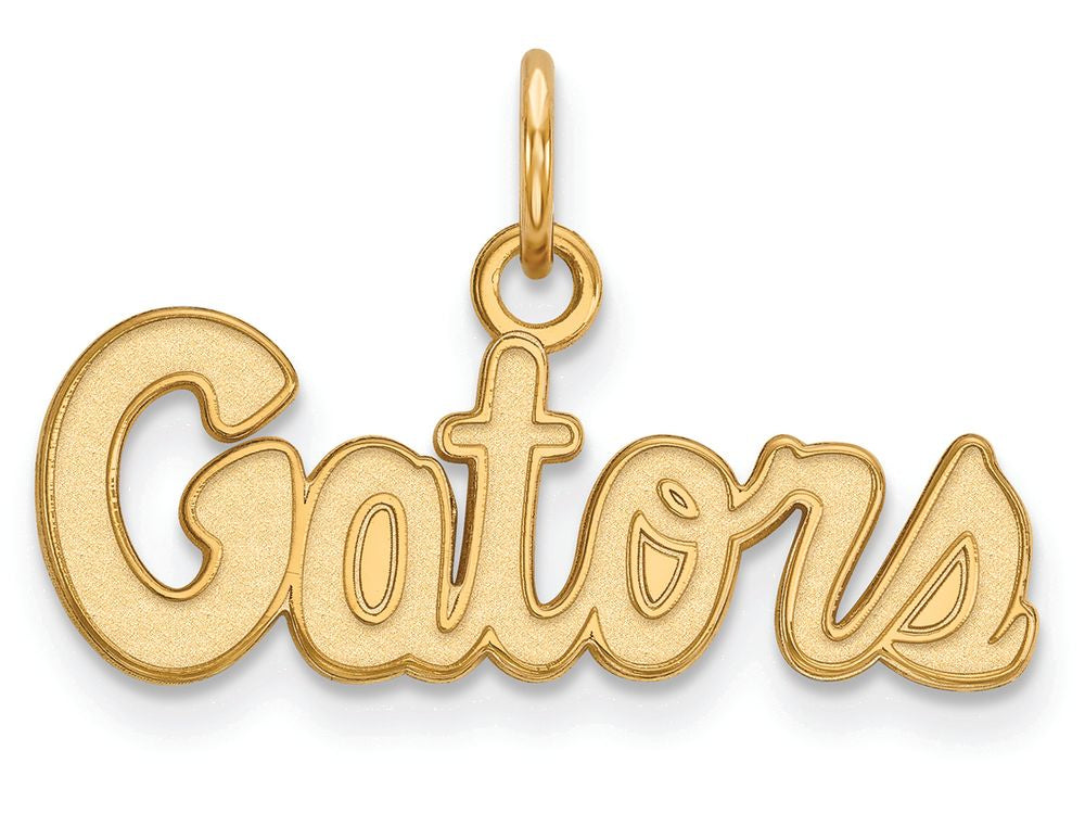10k Yellow Gold Logoart University Of Florida Extra Small Pendant