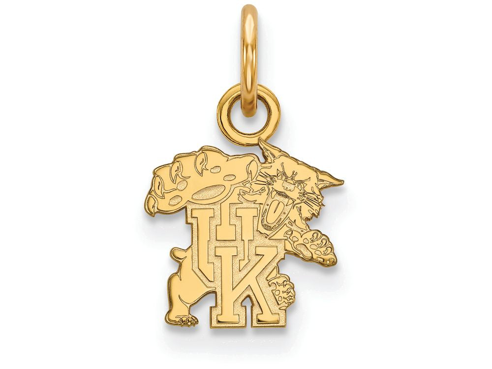 10k Yellow Gold Logoart University Of Kentucky Extra Small Pendant