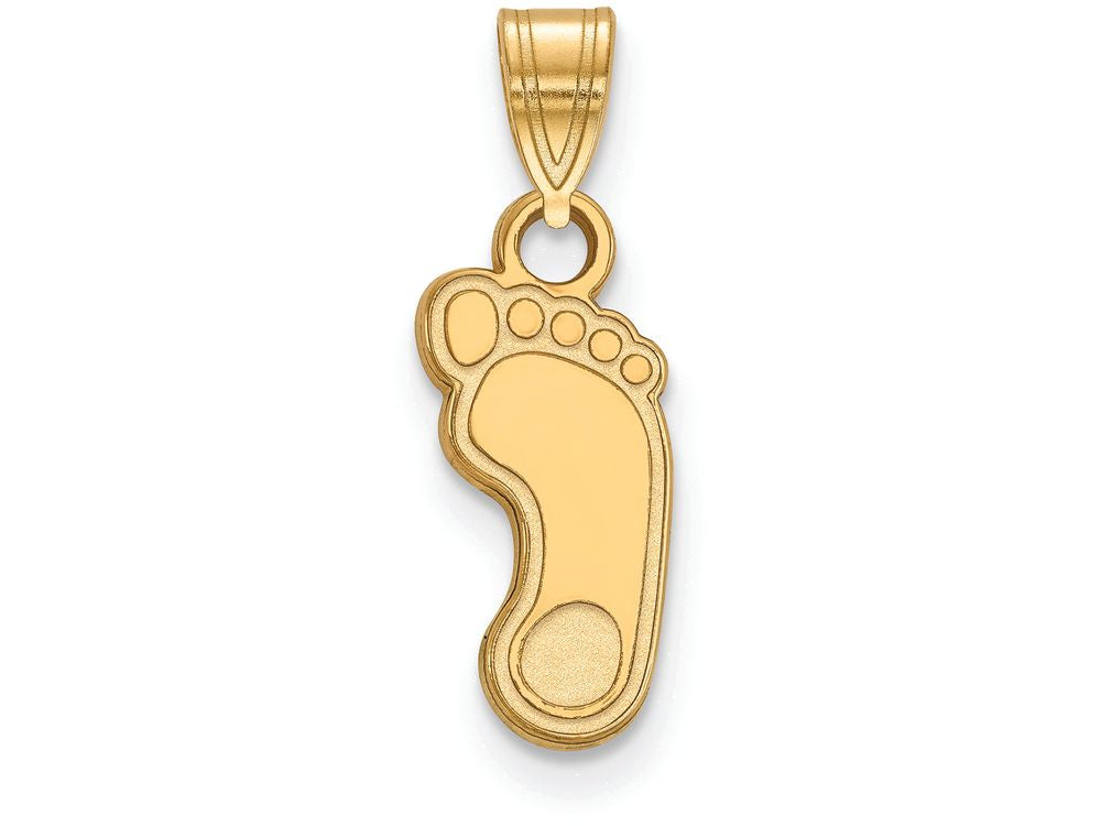 10k Yellow Gold Logoart University Of North Carolina Small Pendant