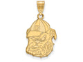 10k Yellow Gold Logoart University Of Georgia Large Pendant