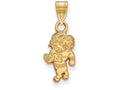 10k Yellow Gold Logoart University Of North Carolina Small Pendant