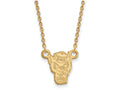10k Yellow Gold Logoart North Carolina State University Small Pendant Necklace