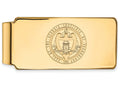 10k Yellow Gold Logoart Georgia Institute Of Technology Money Clip Crest